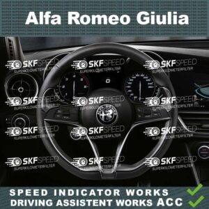 Alfa Romeo Giulia Dash