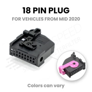 Audi 18 pin mileage blocker plug