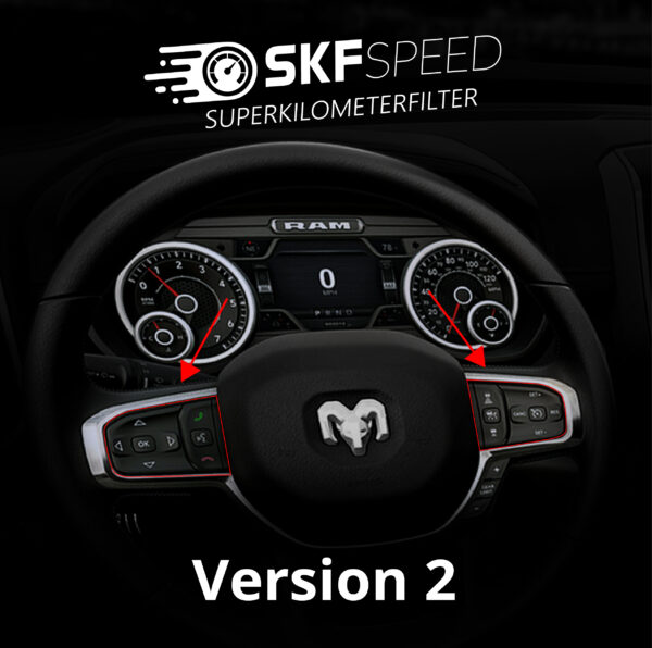 OK-button steering wheel